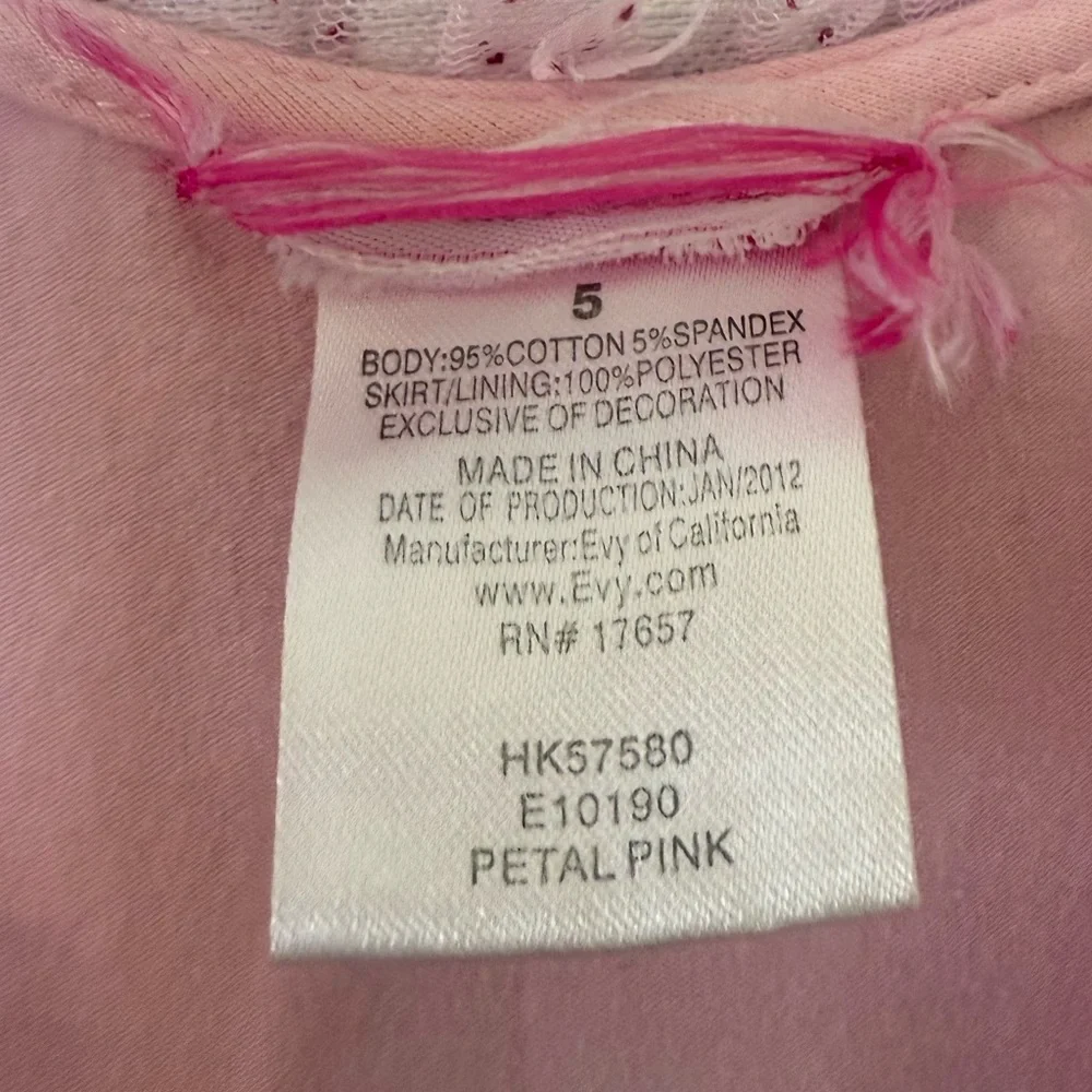 Hello Kitty Pink Kids Costume Dress
